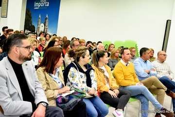 NC hace bandera de la reapertura de las escuelas infantiles de Telde desde su nueva sede política (Reportaje gráfico Antonio Alí)